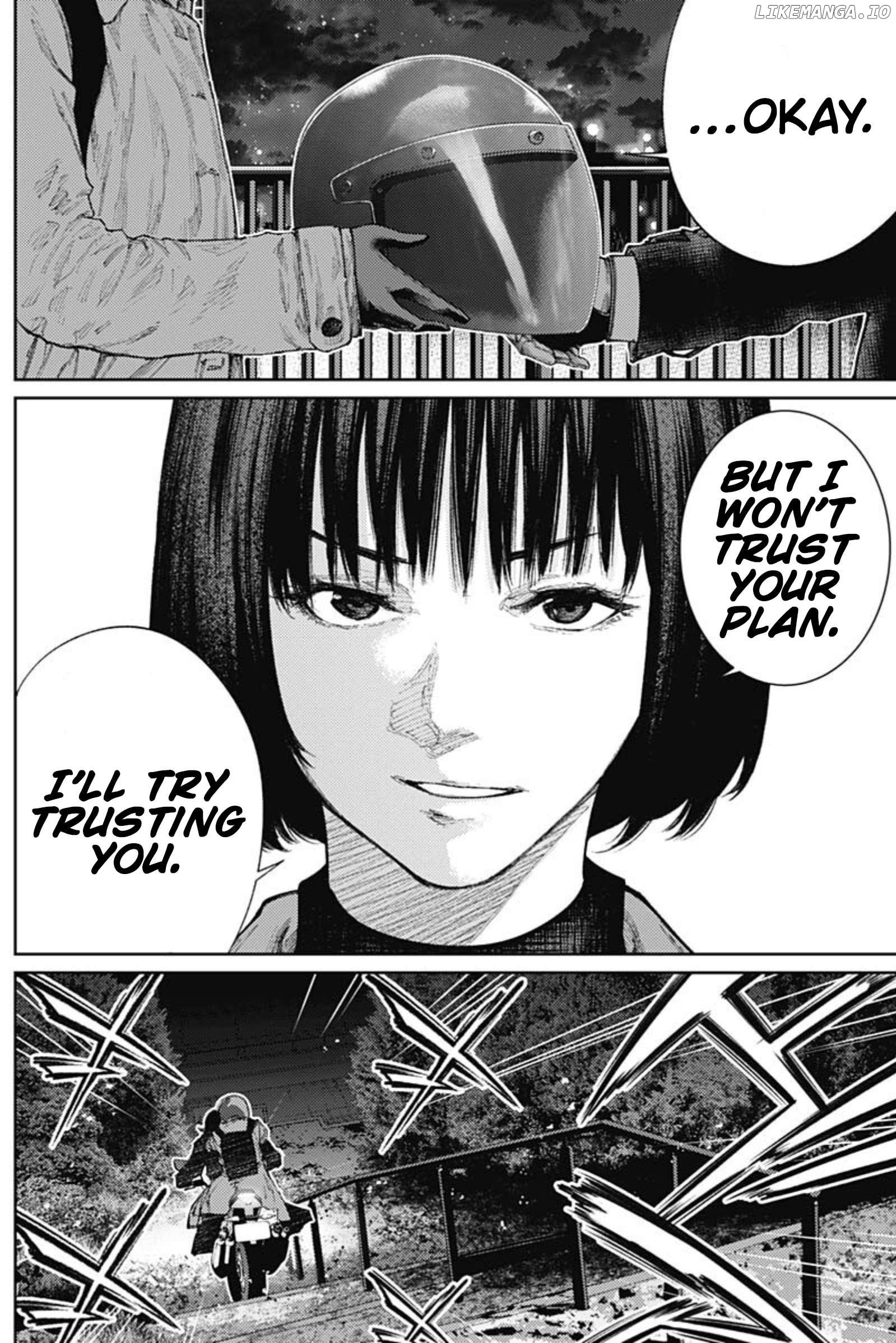 There is no true peace in this world -Shin Kamen Rider SHOCKER SIDE- Chapter 72 - page 4