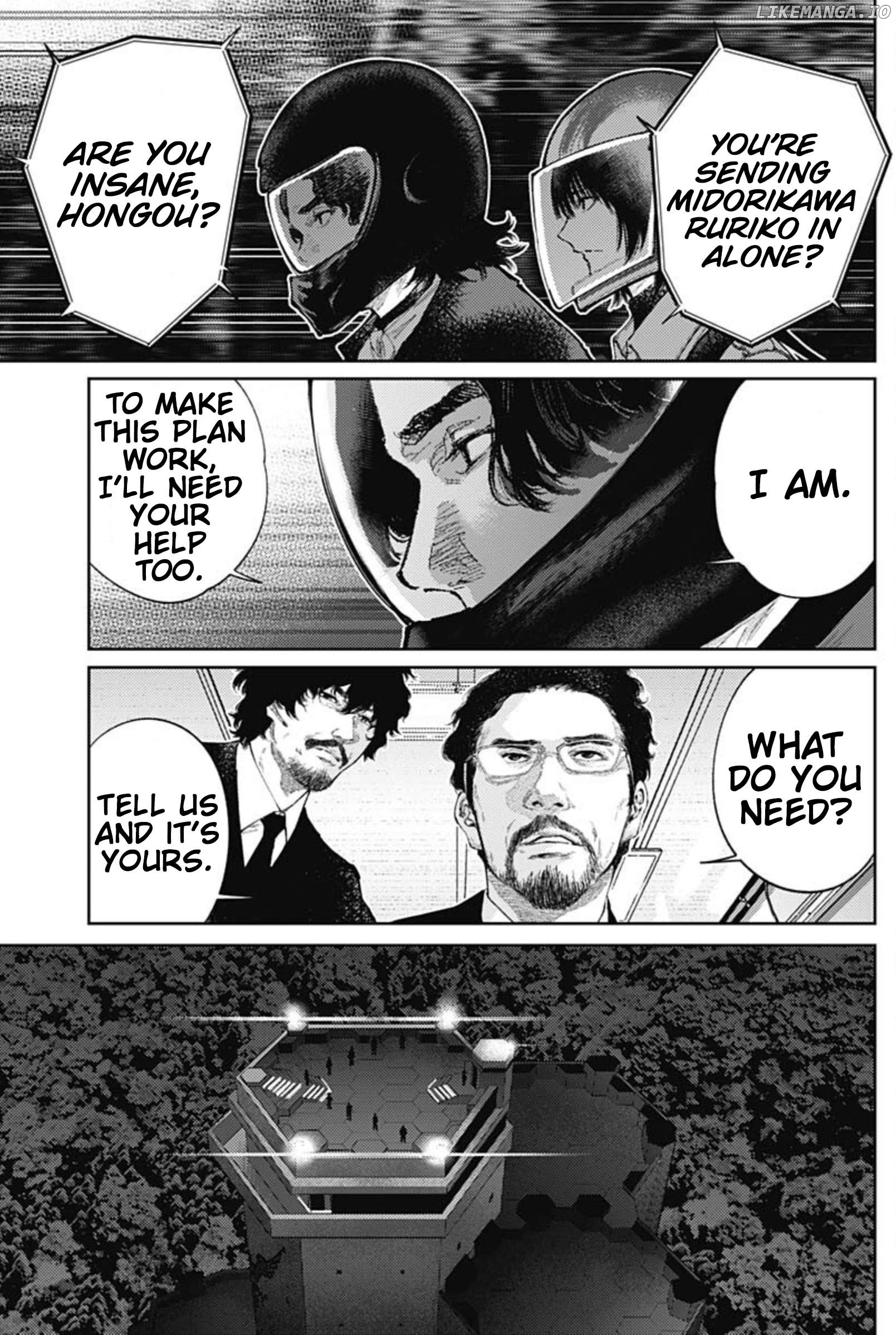 There is no true peace in this world -Shin Kamen Rider SHOCKER SIDE- Chapter 72 - page 5