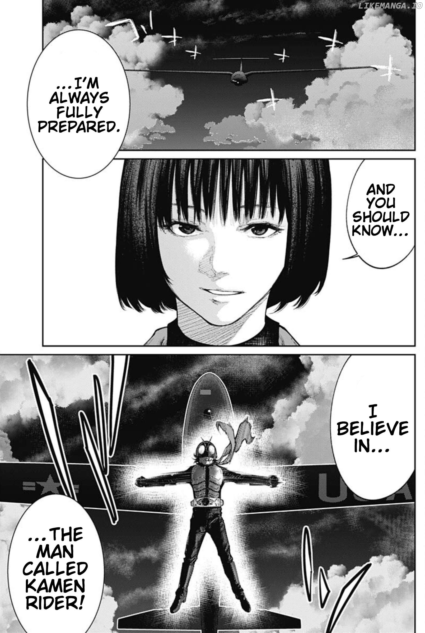 There is no true peace in this world -Shin Kamen Rider SHOCKER SIDE- Chapter 72 - page 7