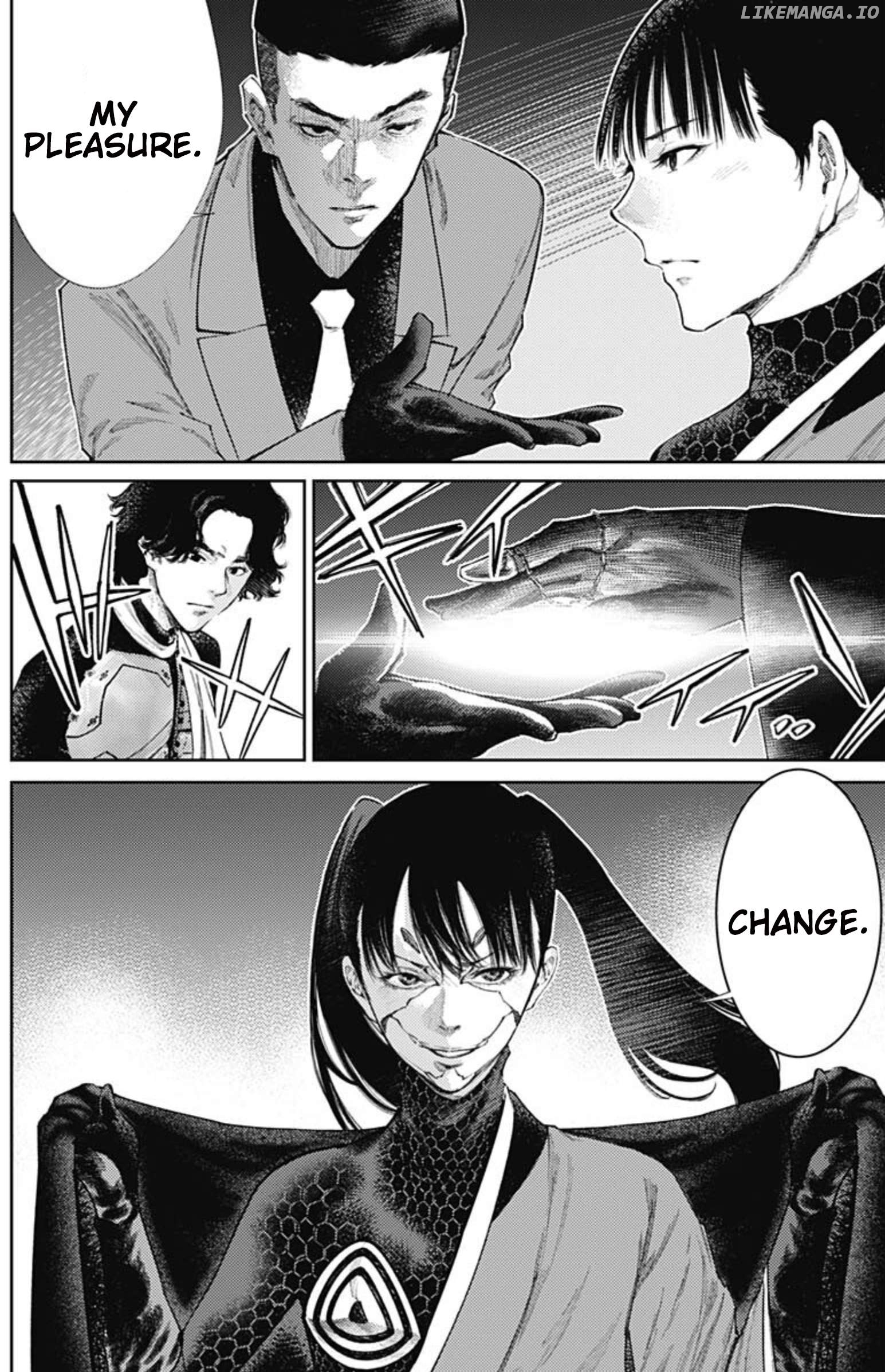 There is no true peace in this world -Shin Kamen Rider SHOCKER SIDE- Chapter 73 - page 2