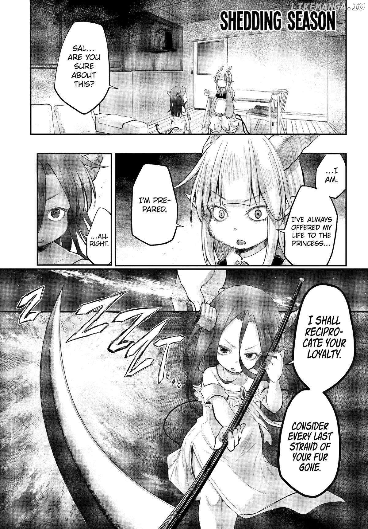 Ms. Corporate Slave Wants To Be Healed By A Loli Spirit Chapter 125 - page 1