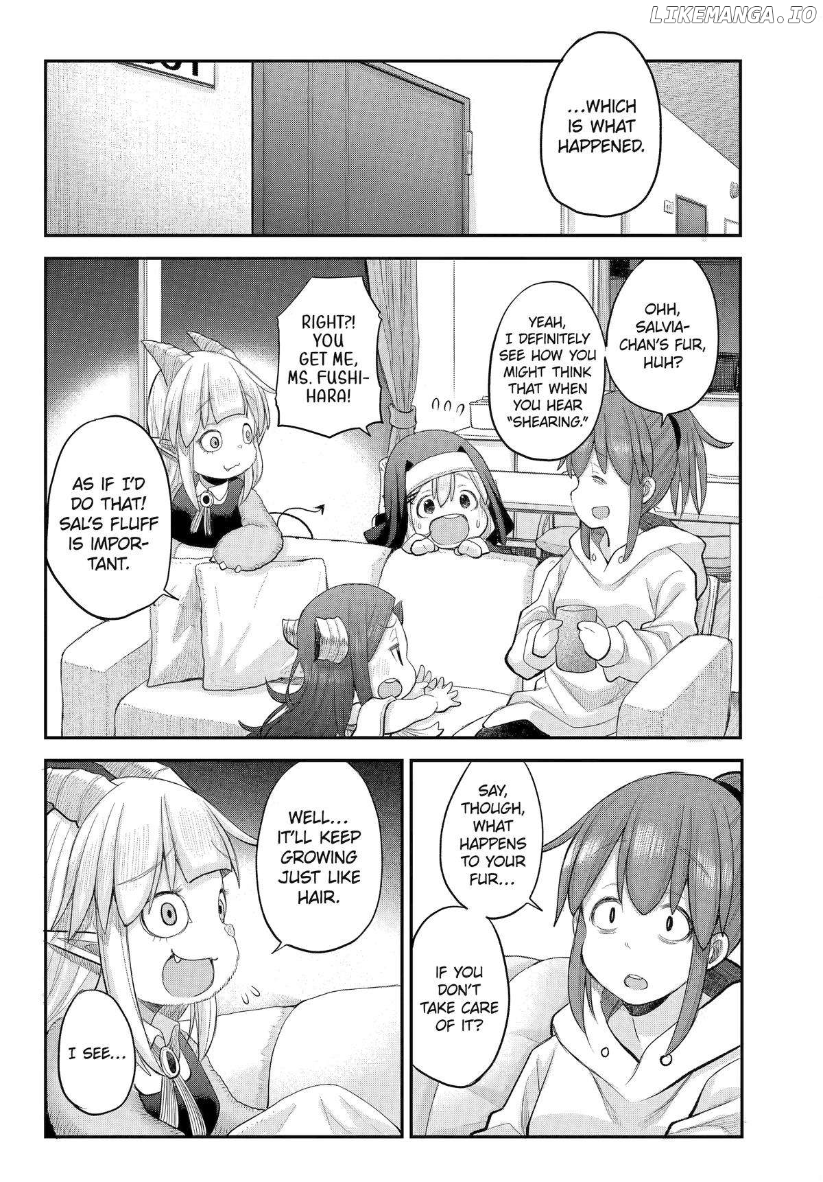 Ms. Corporate Slave Wants To Be Healed By A Loli Spirit Chapter 125 - page 10