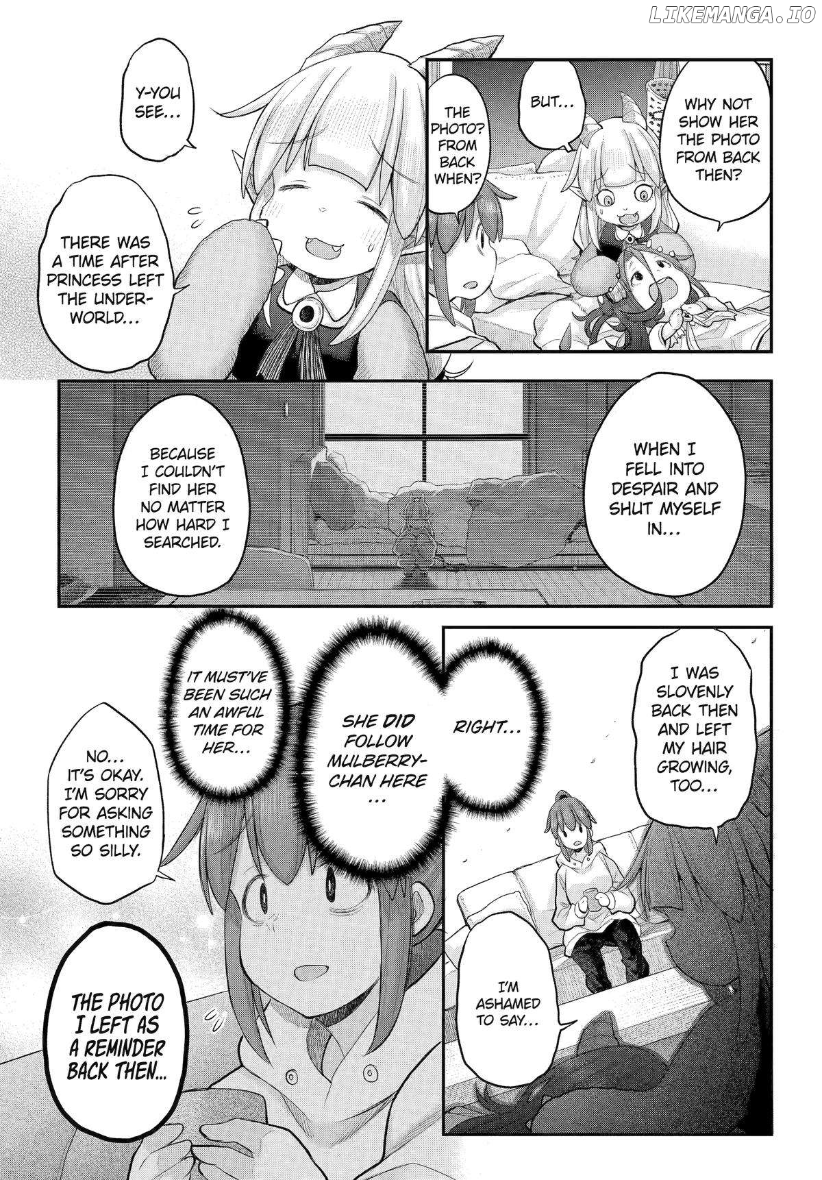Ms. Corporate Slave Wants To Be Healed By A Loli Spirit Chapter 125 - page 11