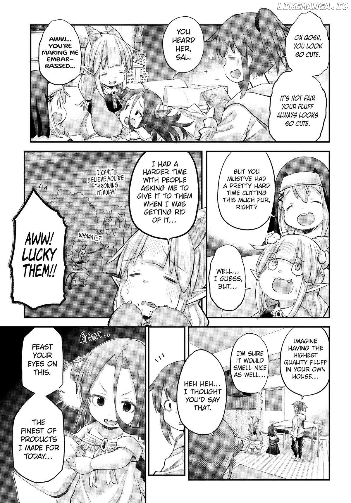 Ms. Corporate Slave Wants To Be Healed By A Loli Spirit Chapter 125 - page 13