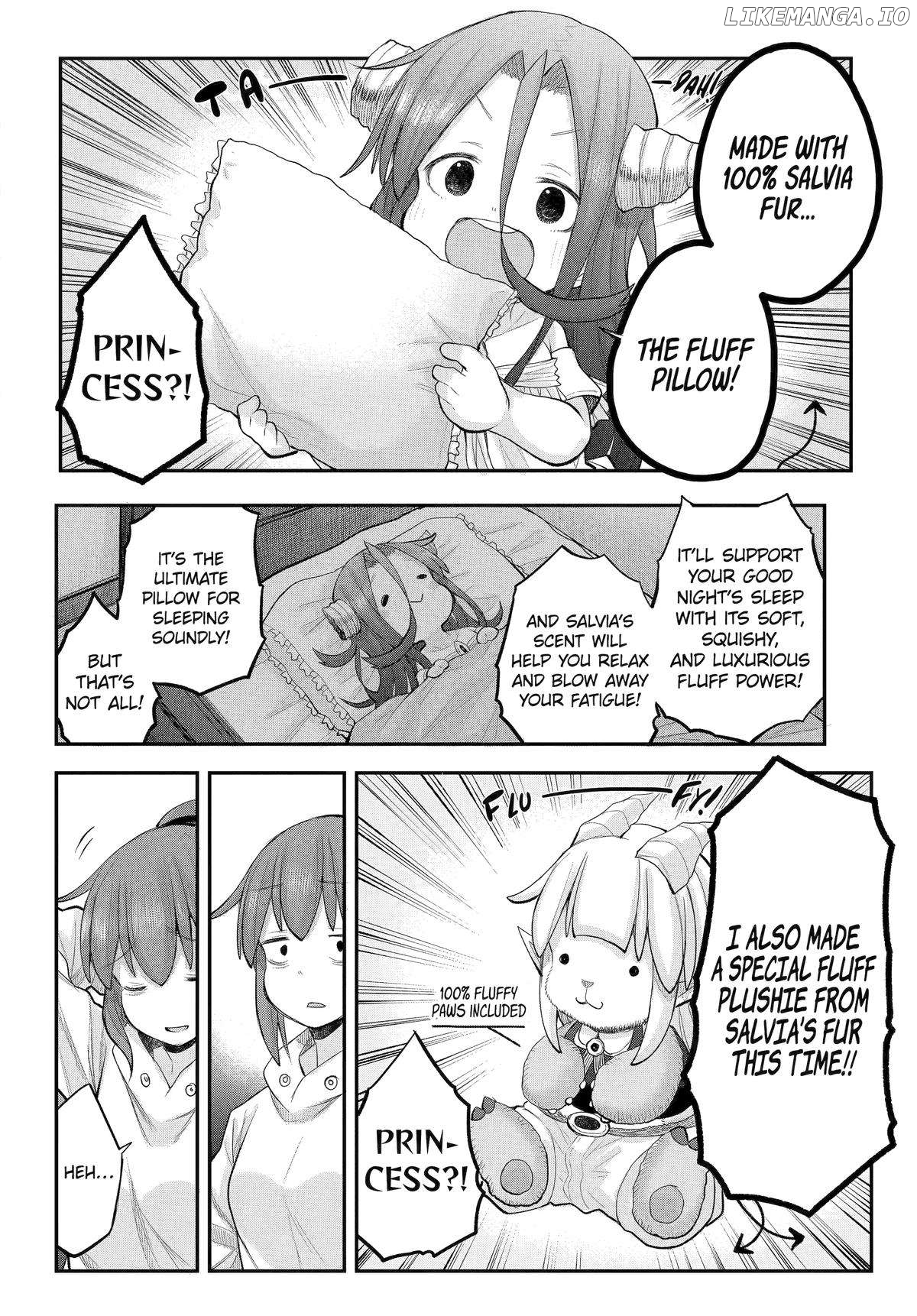 Ms. Corporate Slave Wants To Be Healed By A Loli Spirit Chapter 125 - page 14