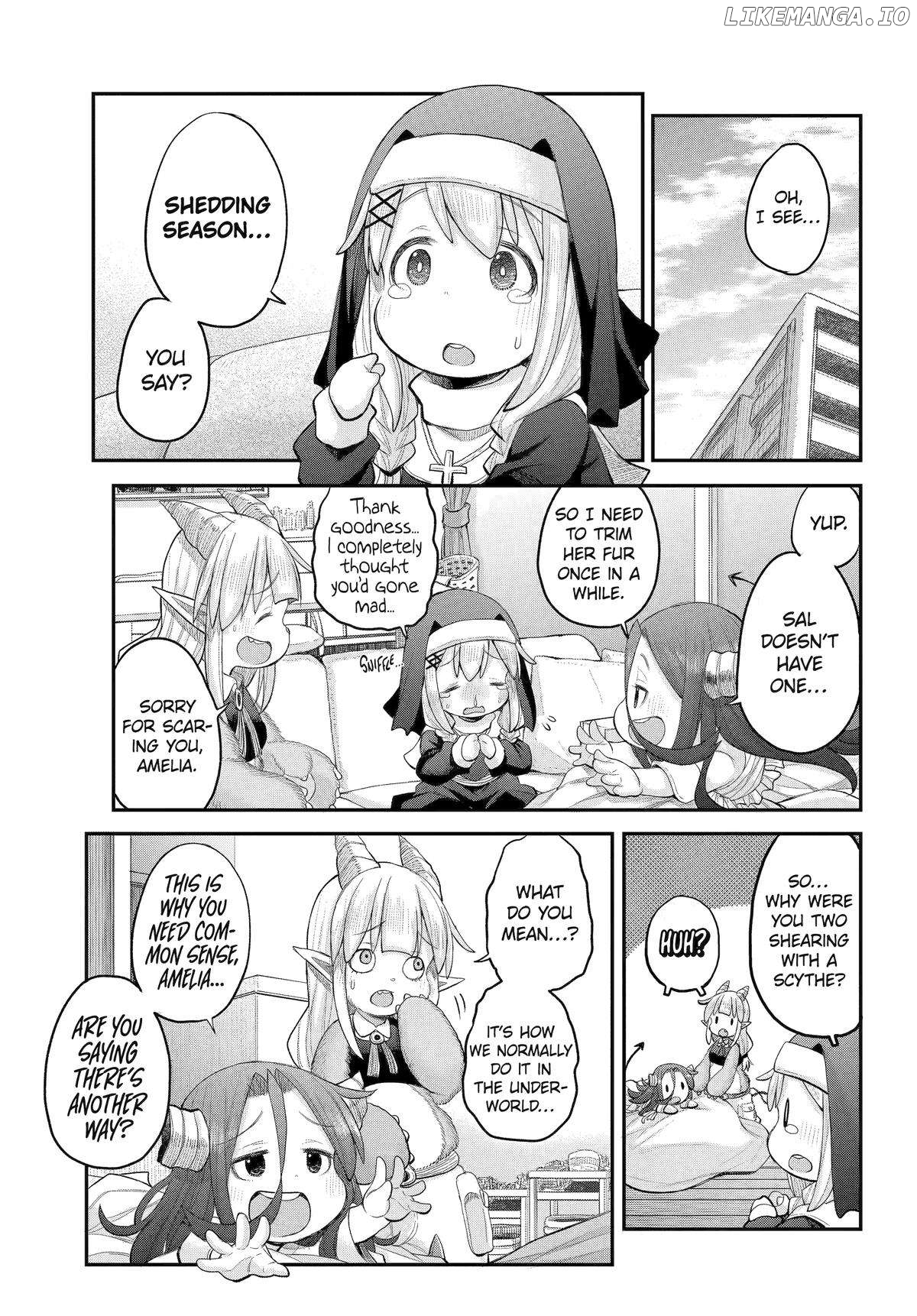 Ms. Corporate Slave Wants To Be Healed By A Loli Spirit Chapter 125 - page 3