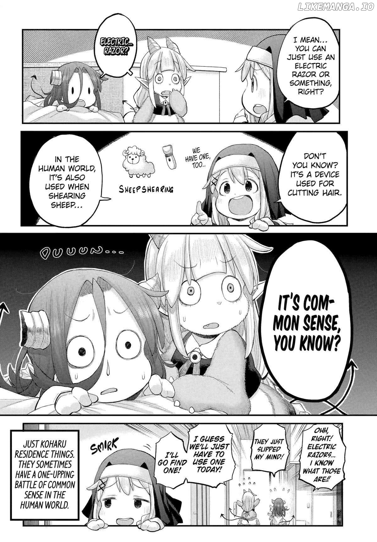 Ms. Corporate Slave Wants To Be Healed By A Loli Spirit Chapter 125 - page 4