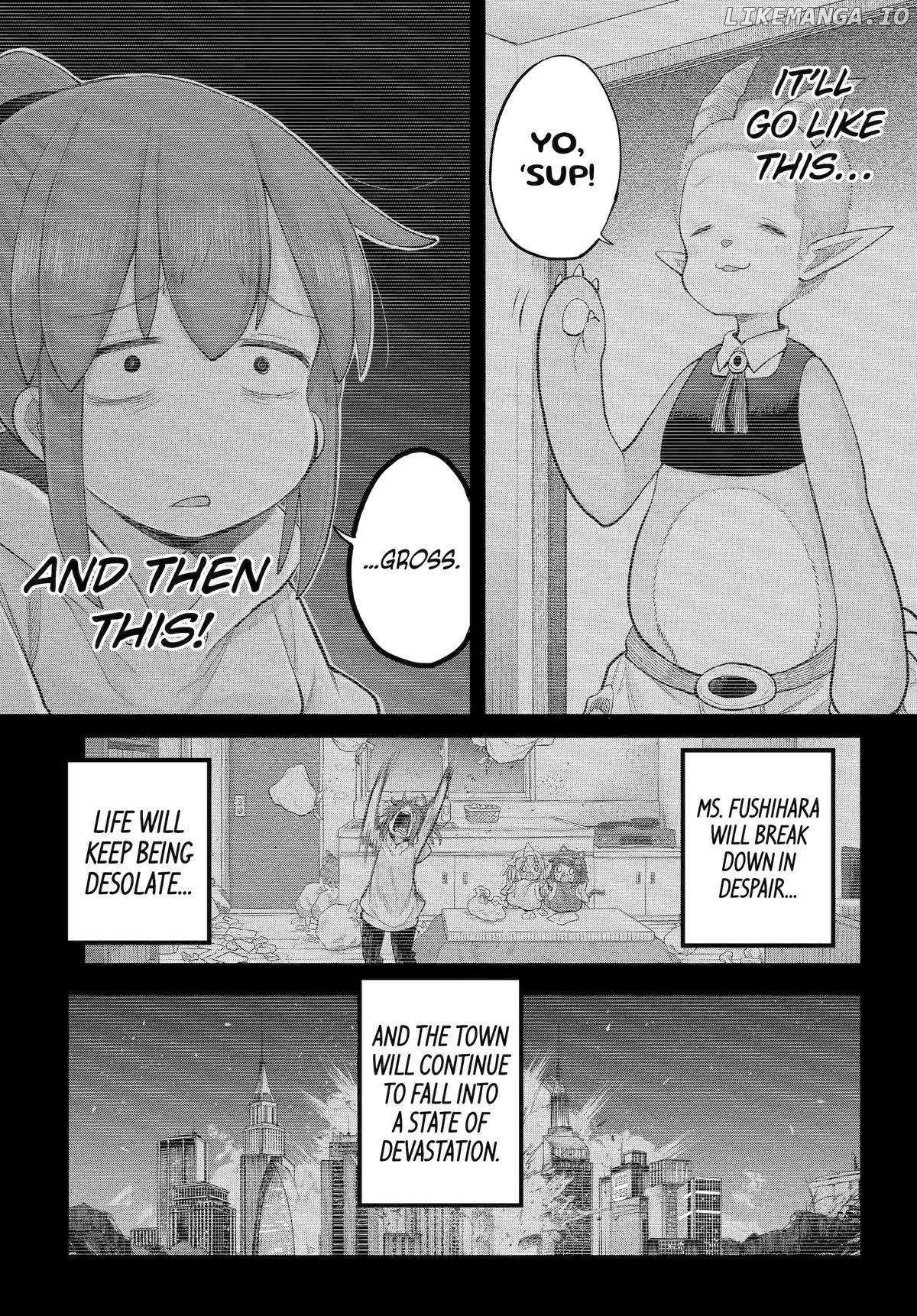 Ms. Corporate Slave Wants To Be Healed By A Loli Spirit Chapter 125 - page 7
