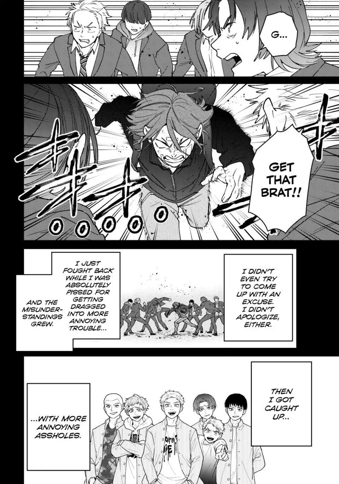 Wind Breaker (NII Satoru) Chapter 164 - page 12