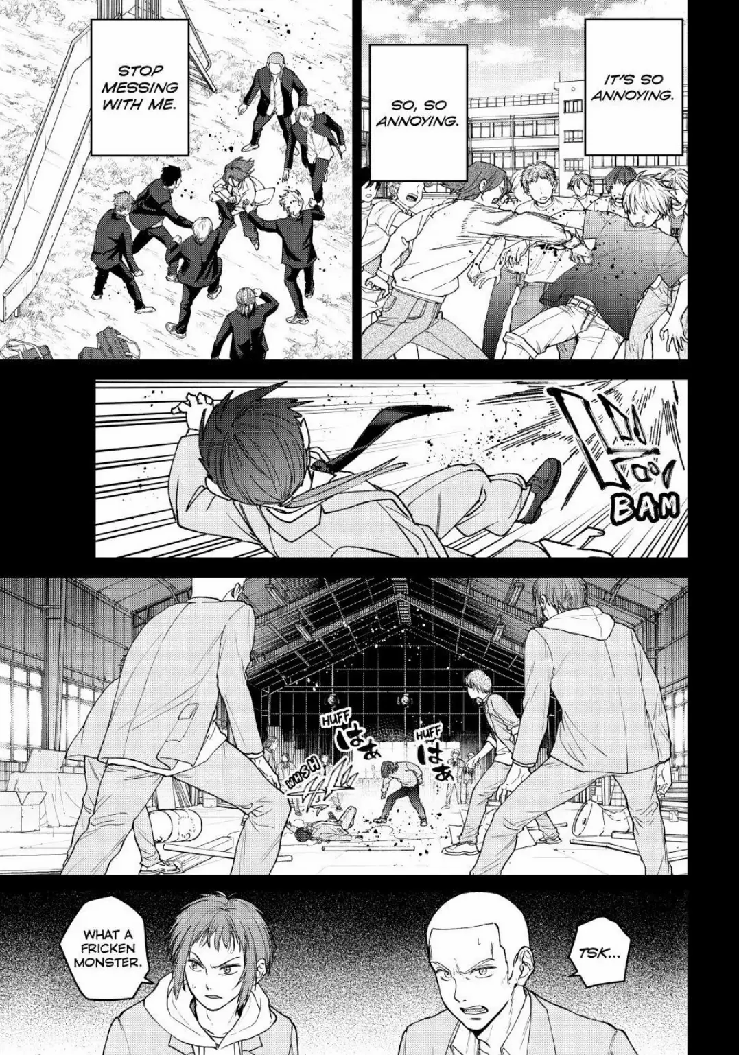 Wind Breaker (NII Satoru) Chapter 164 - page 13