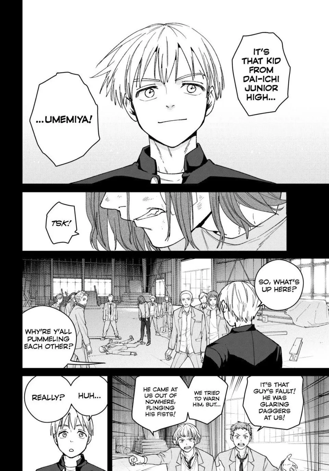 Wind Breaker (NII Satoru) Chapter 164 - page 16