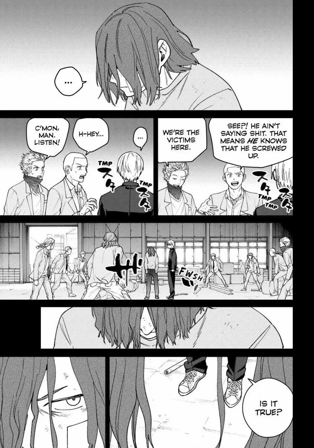 Wind Breaker (NII Satoru) Chapter 164 - page 17