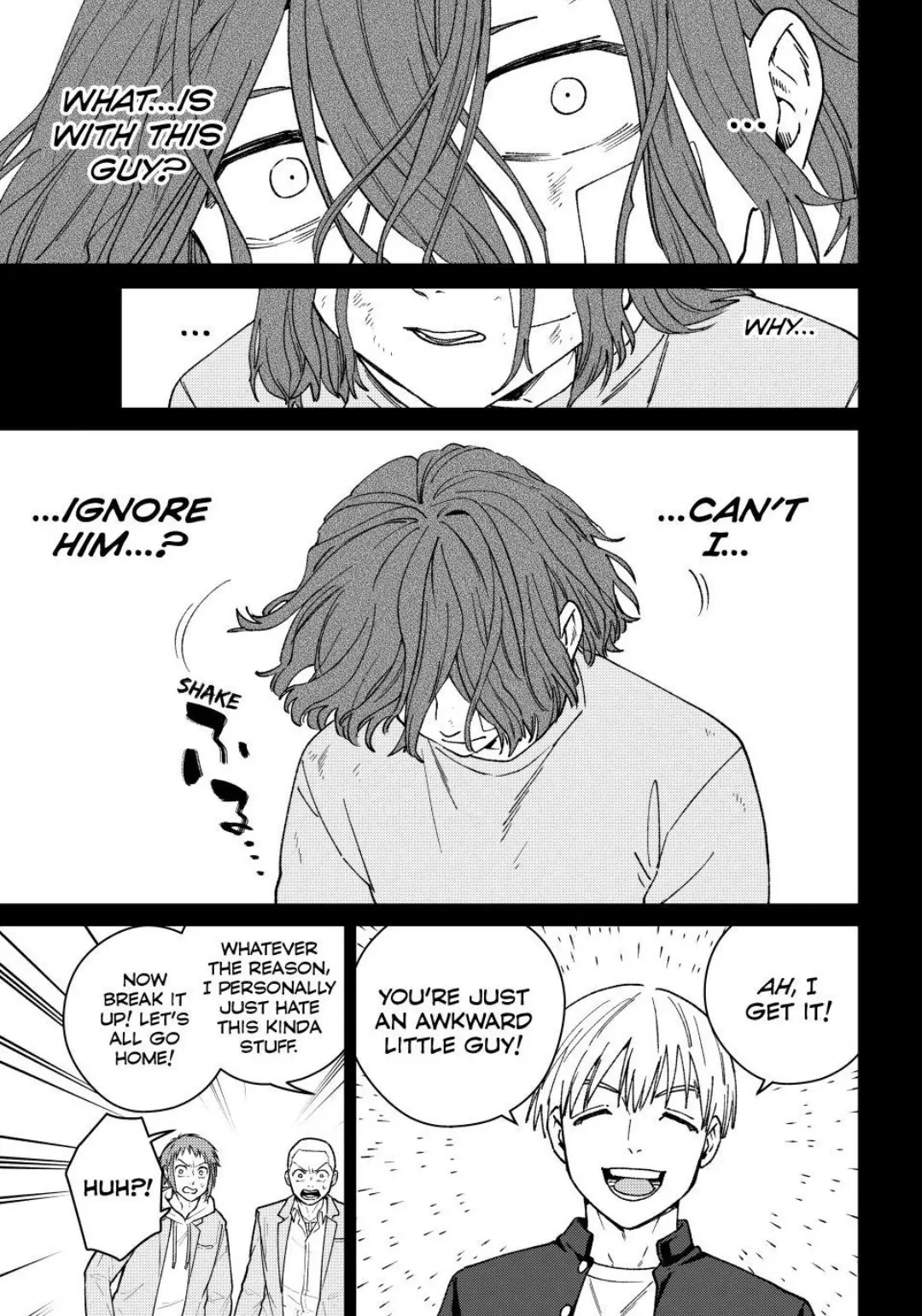 Wind Breaker (NII Satoru) Chapter 164 - page 19
