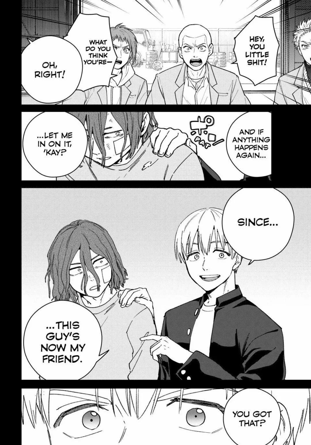 Wind Breaker (NII Satoru) Chapter 164 - page 20