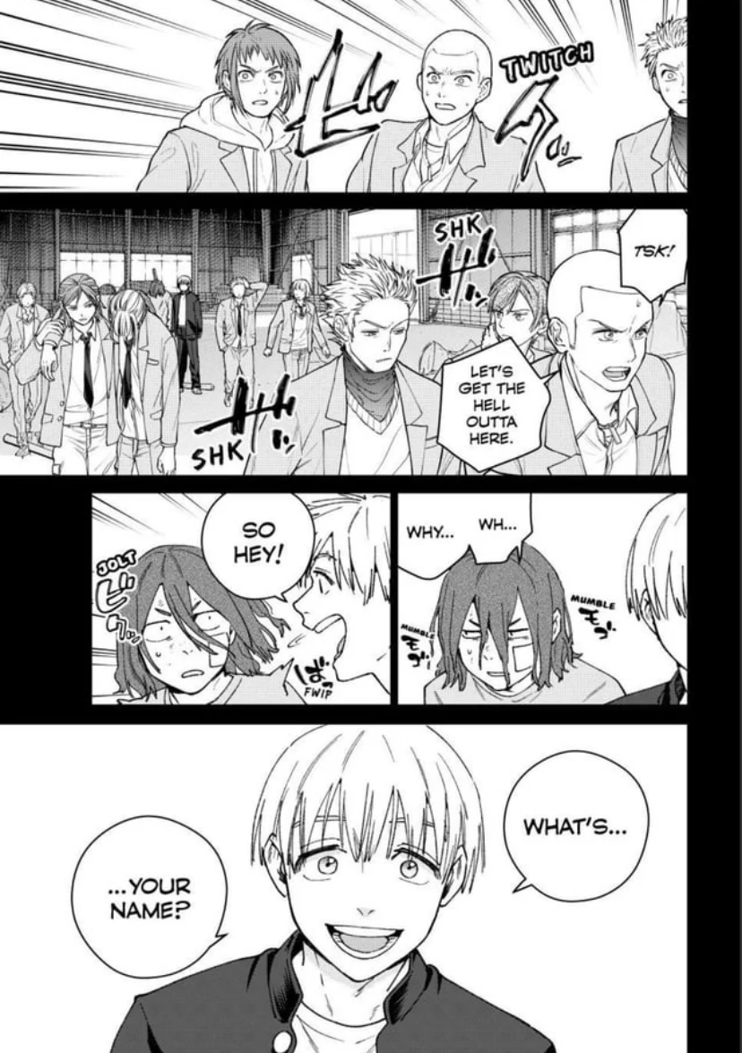 Wind Breaker (NII Satoru) Chapter 164 - page 21