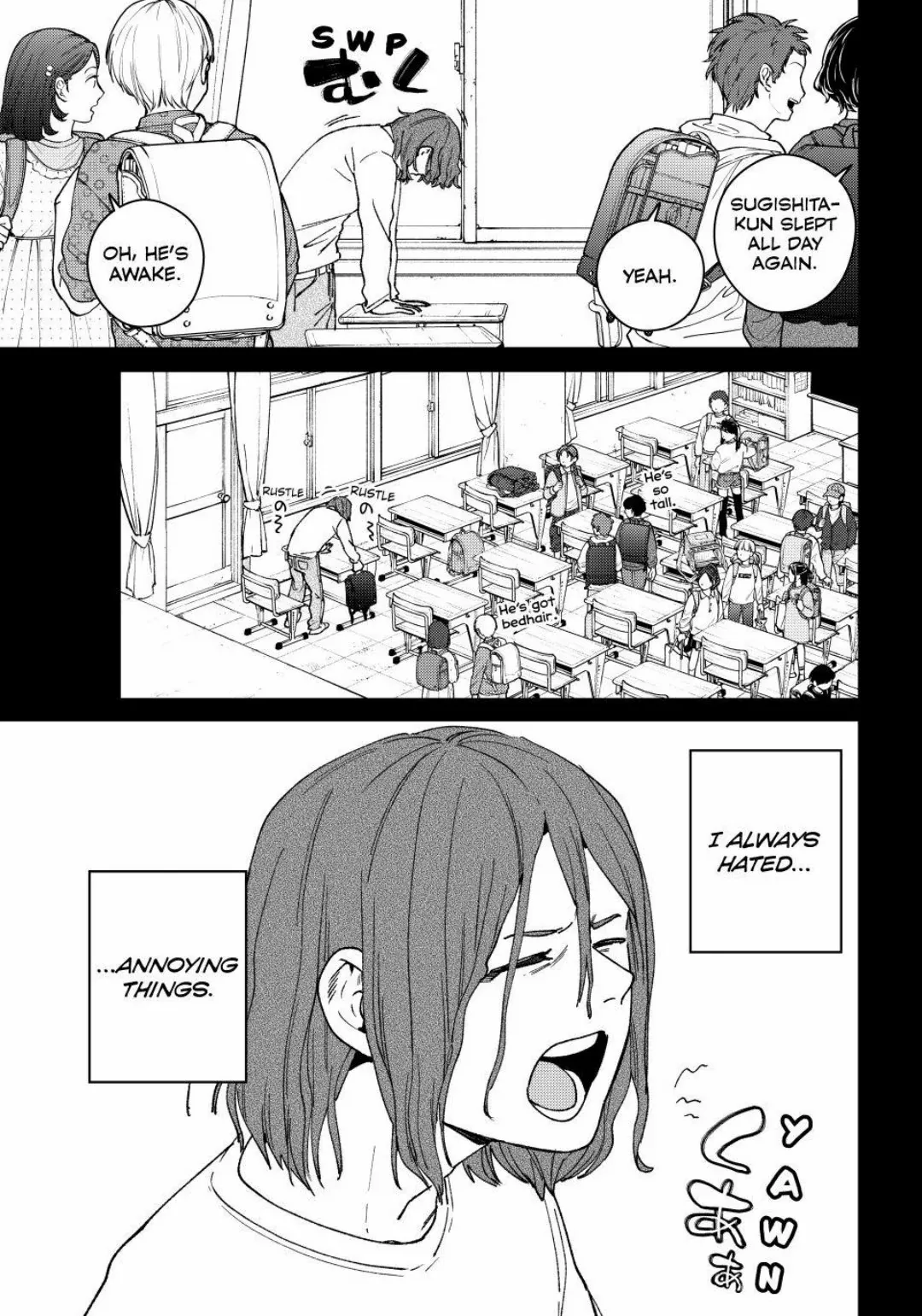 Wind Breaker (NII Satoru) Chapter 164 - page 5
