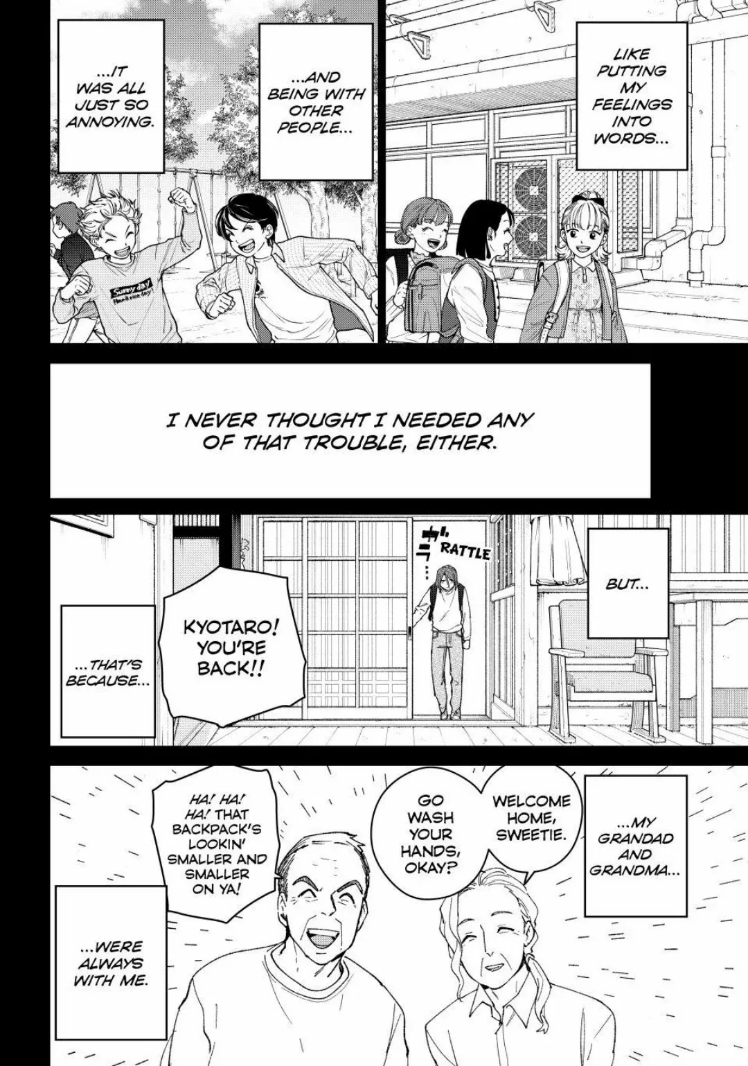 Wind Breaker (NII Satoru) Chapter 164 - page 6