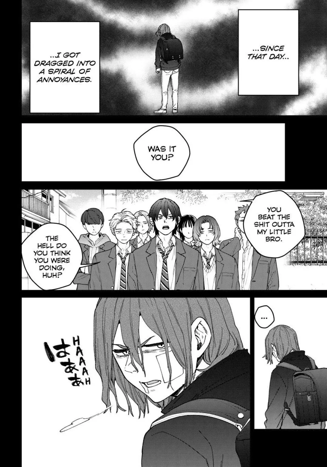 Wind Breaker (NII Satoru) Chapter 164 - page 8