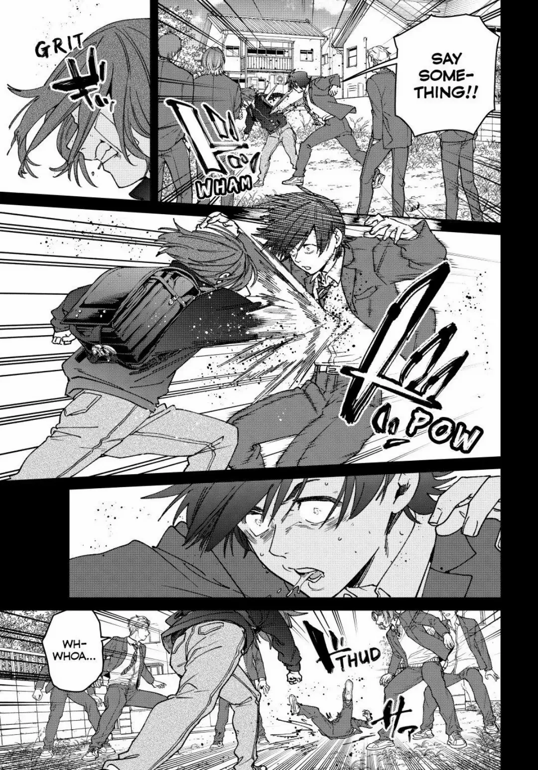 Wind Breaker (NII Satoru) Chapter 164 - page 9