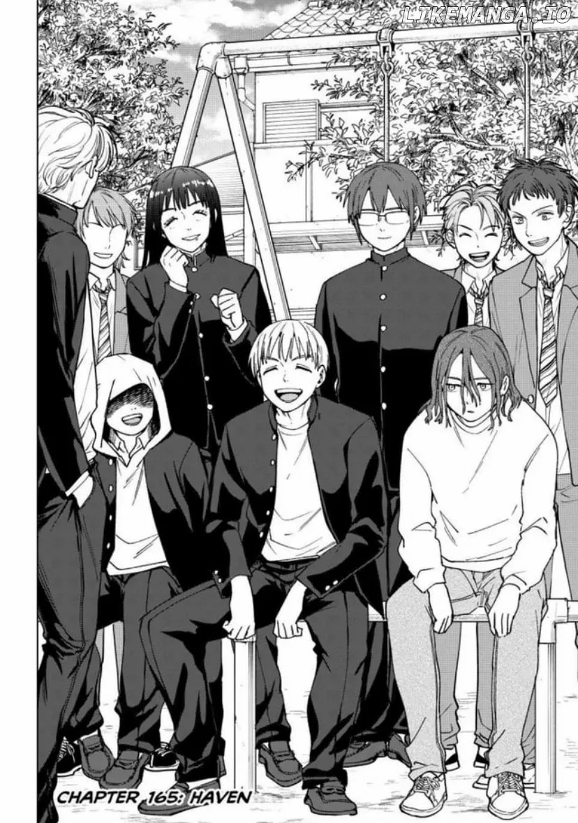 Wind Breaker (NII Satoru) Chapter 165 - page 4