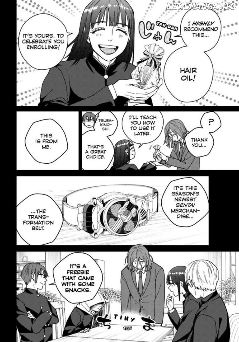 Wind Breaker (NII Satoru) Chapter 165 - page 6