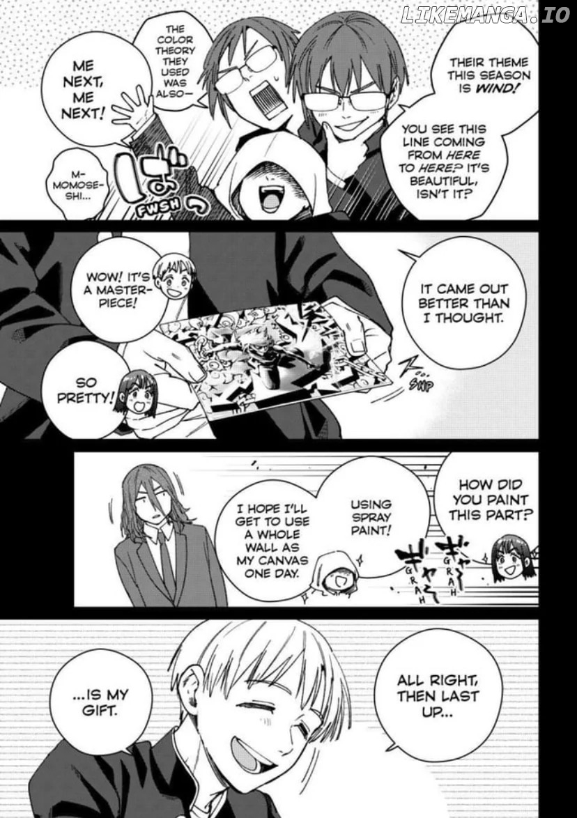 Wind Breaker (NII Satoru) Chapter 165 - page 7