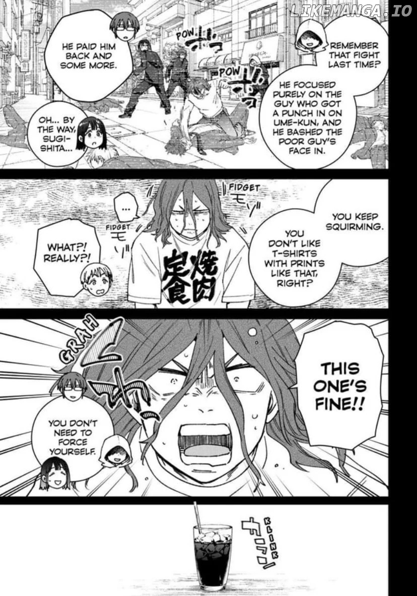 Wind Breaker (NII Satoru) Chapter 165 - page 9
