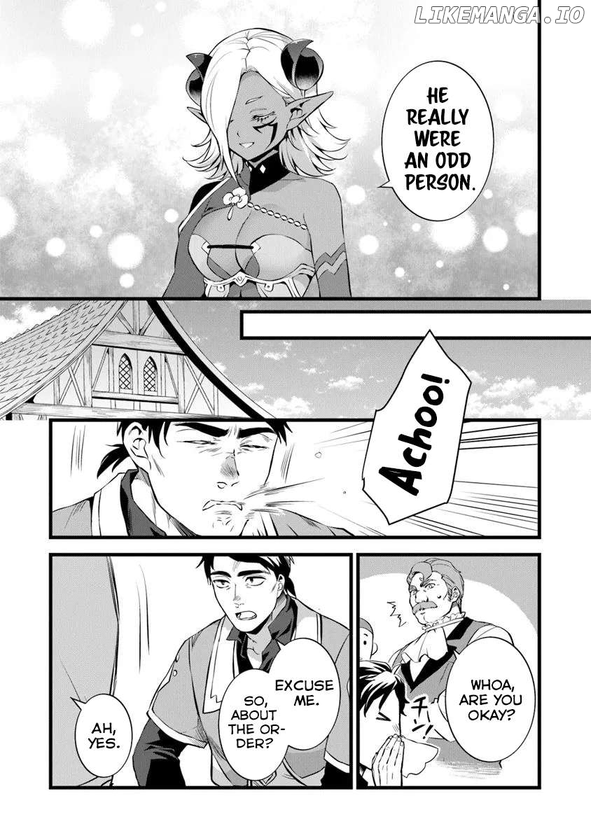 Kajiya de Hajimeru Isekai Slow Life Chapter 25.5 - page 10