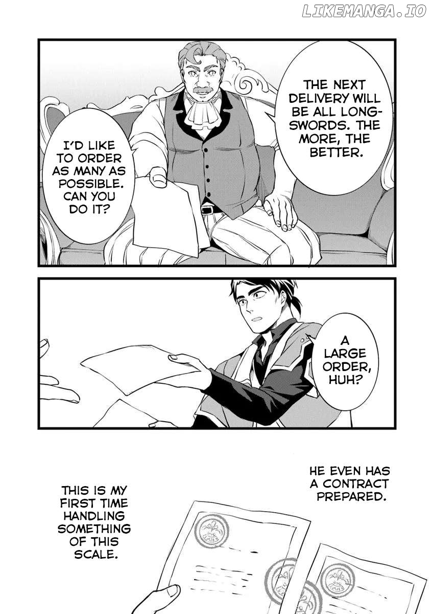 Kajiya de Hajimeru Isekai Slow Life Chapter 25.5 - page 11