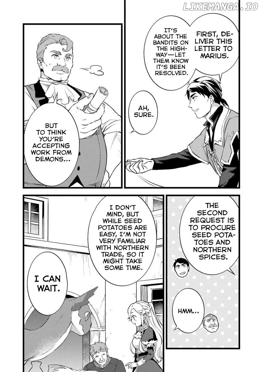 Kajiya de Hajimeru Isekai Slow Life Chapter 25.5 - page 13