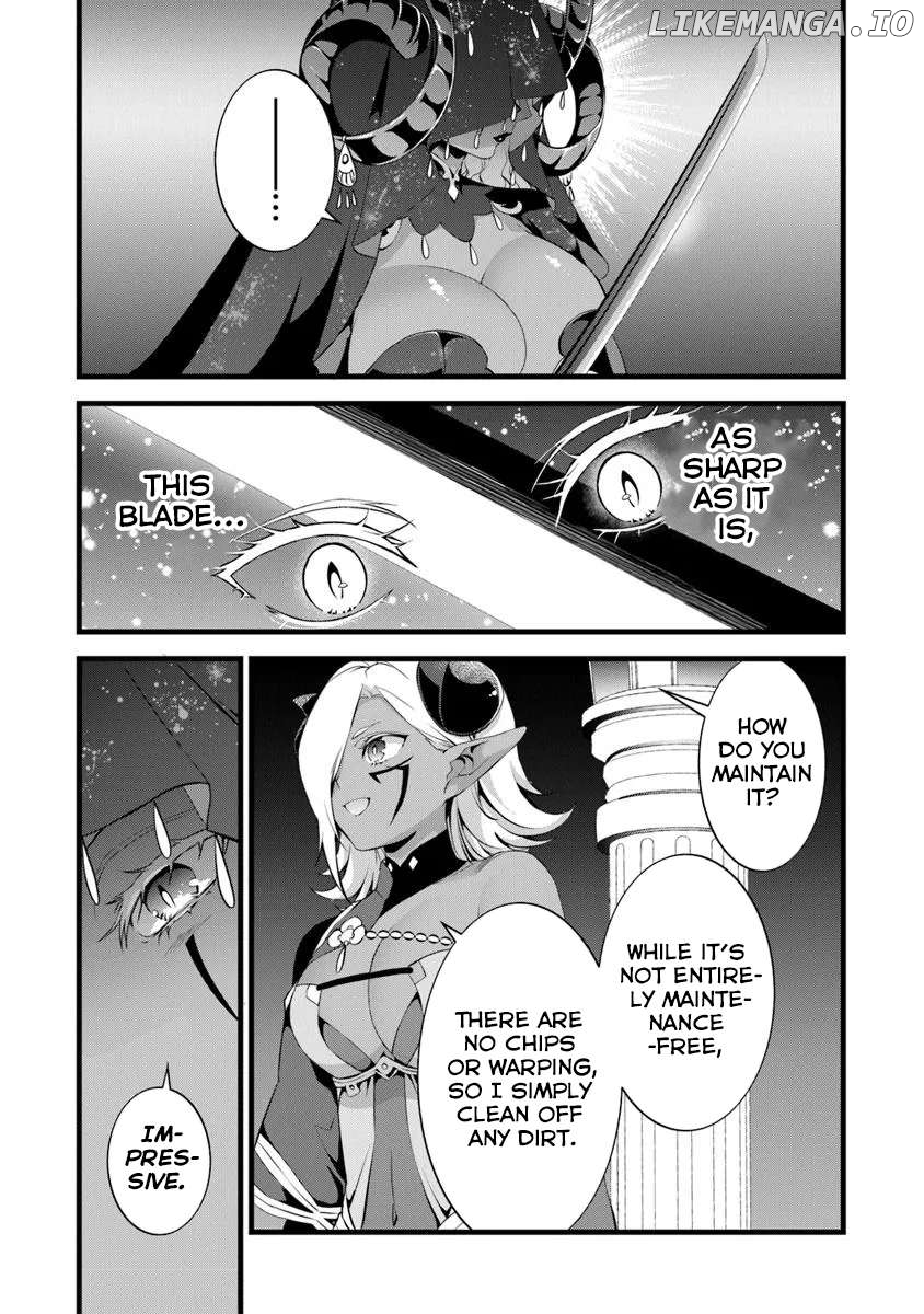 Kajiya de Hajimeru Isekai Slow Life Chapter 25.5 - page 6