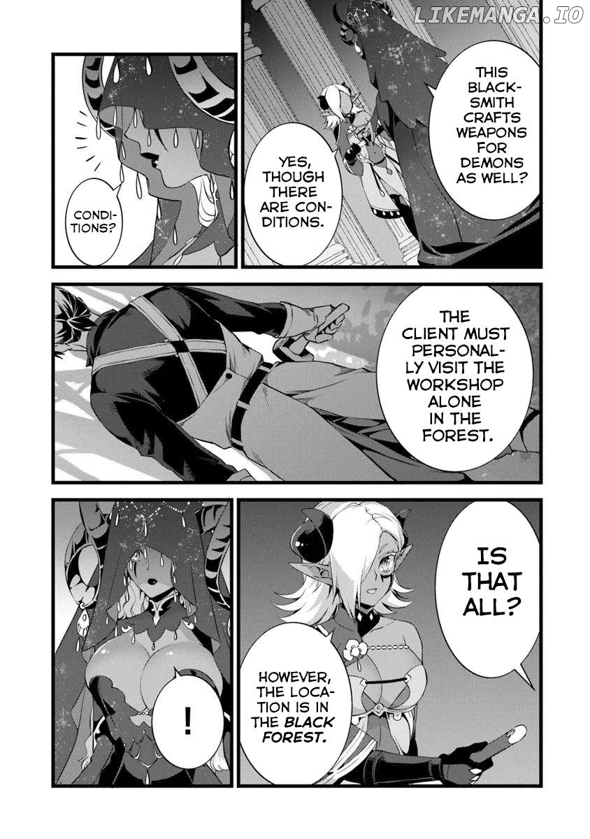 Kajiya de Hajimeru Isekai Slow Life Chapter 25.5 - page 7