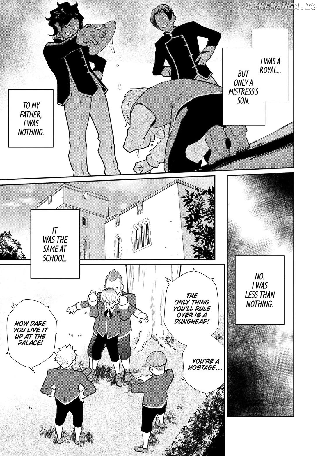 Ochikobore Kuni wo Deru ~Jitsuwa Sekai de 4 Hitome no Fuyojutsu Shidatta Kudan ni Tsuite~ Chapter 52 - page 3