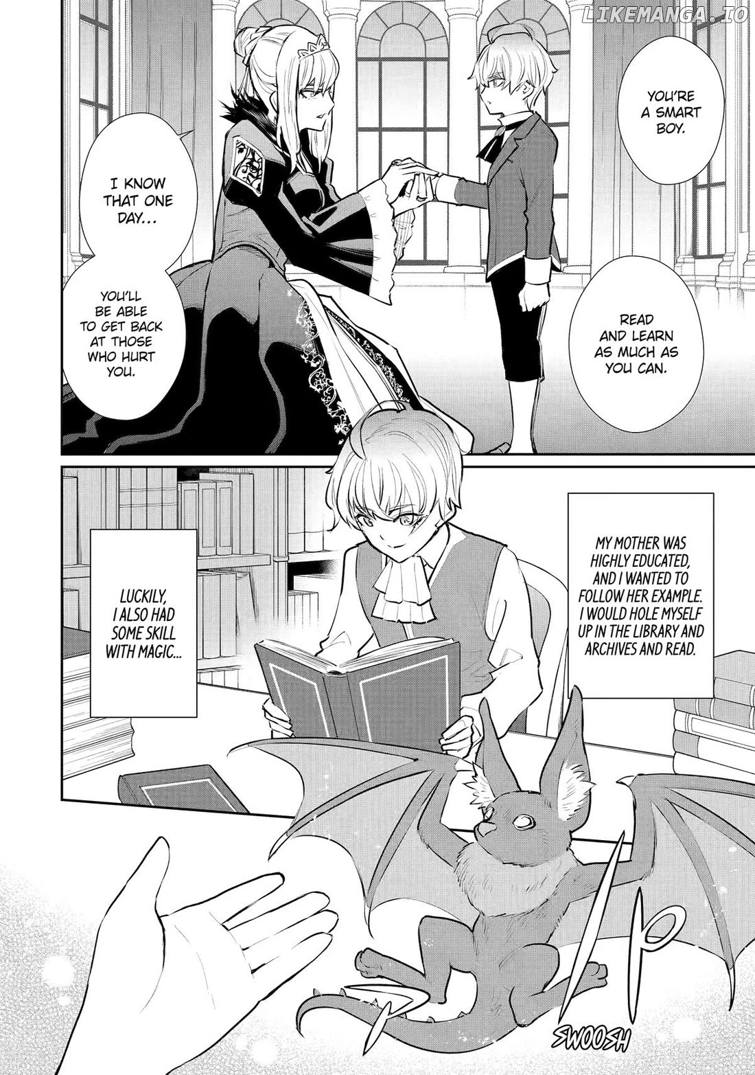 Ochikobore Kuni wo Deru ~Jitsuwa Sekai de 4 Hitome no Fuyojutsu Shidatta Kudan ni Tsuite~ Chapter 52 - page 6