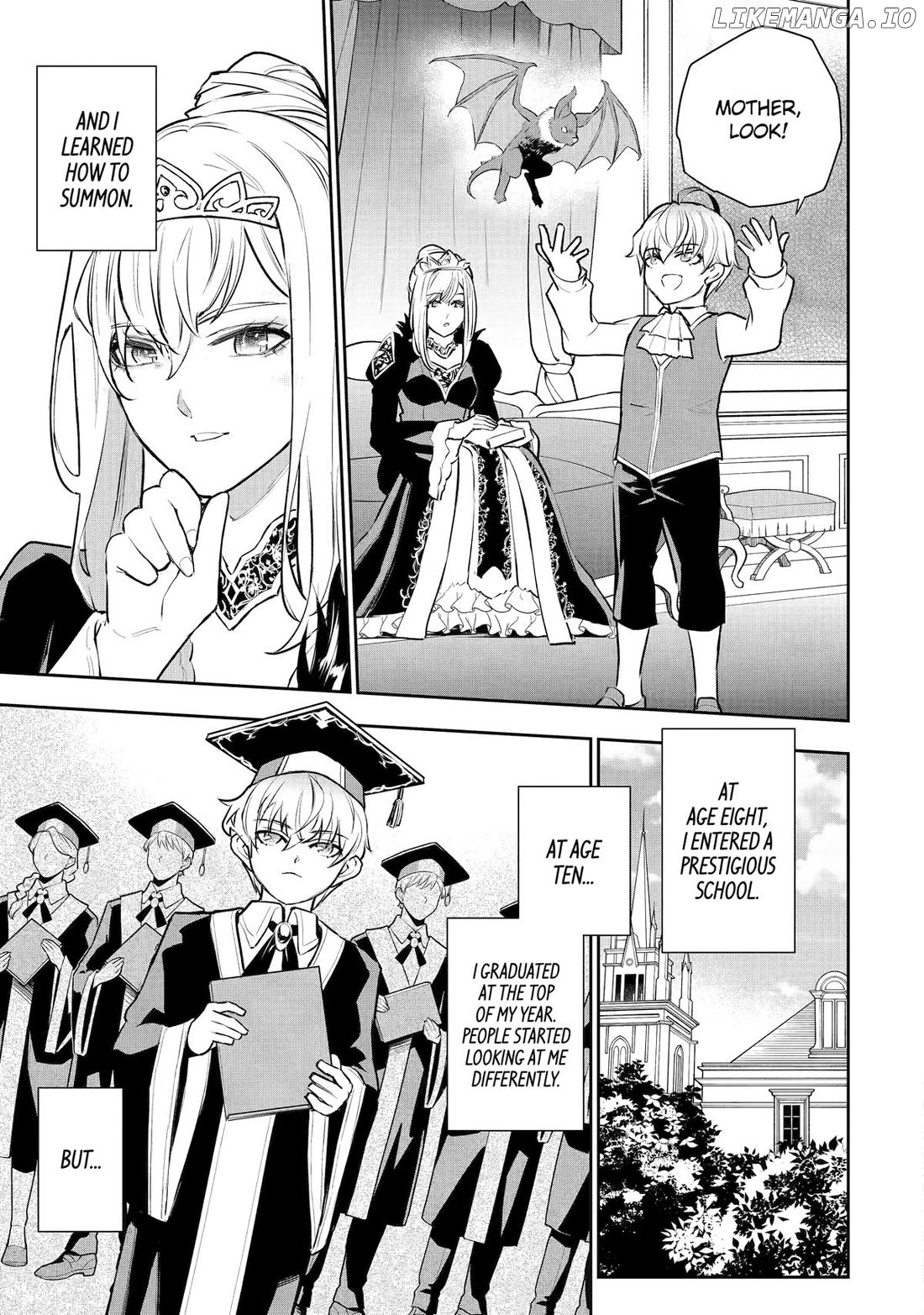 Ochikobore Kuni wo Deru ~Jitsuwa Sekai de 4 Hitome no Fuyojutsu Shidatta Kudan ni Tsuite~ Chapter 52 - page 7