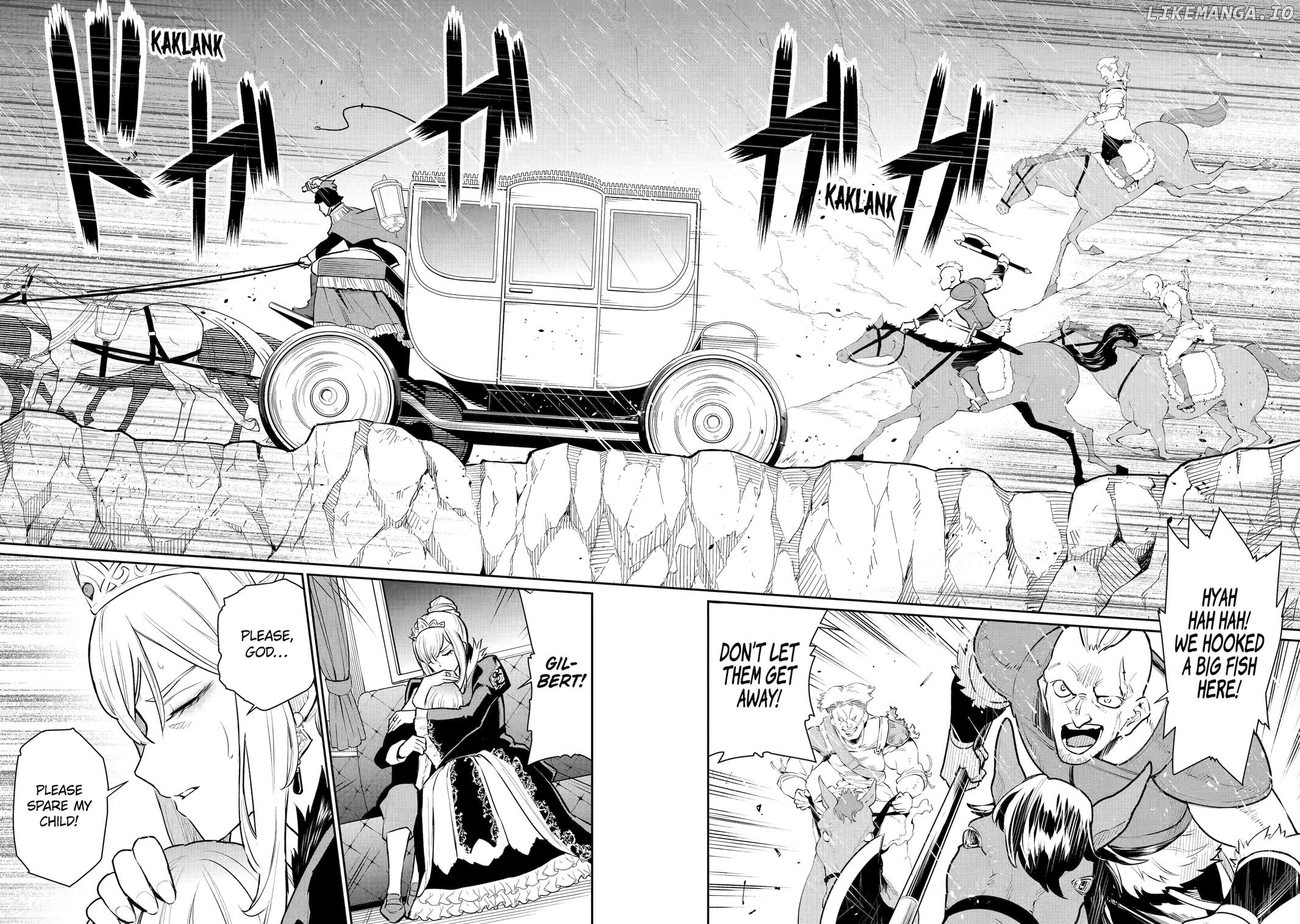 Ochikobore Kuni wo Deru ~Jitsuwa Sekai de 4 Hitome no Fuyojutsu Shidatta Kudan ni Tsuite~ Chapter 52 - page 8