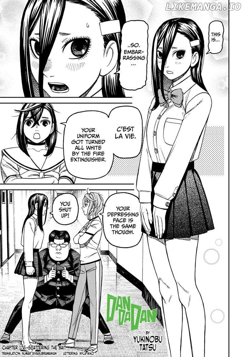 Dandadan - Manga Chapter 176 - page 1