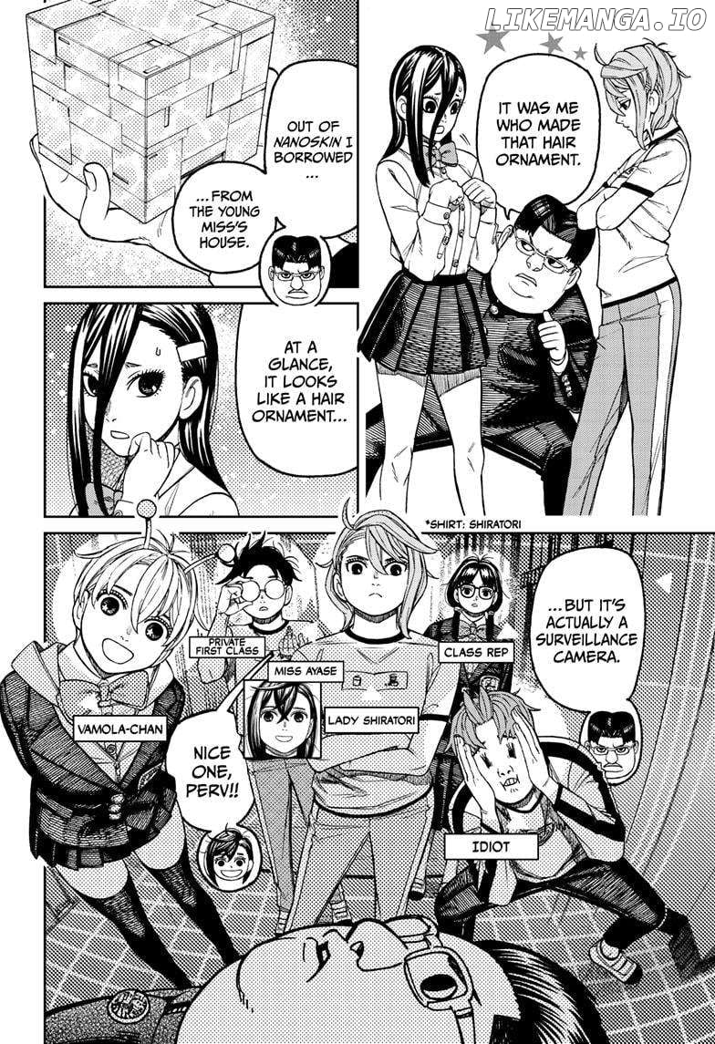 Dandadan - Manga Chapter 176 - page 2
