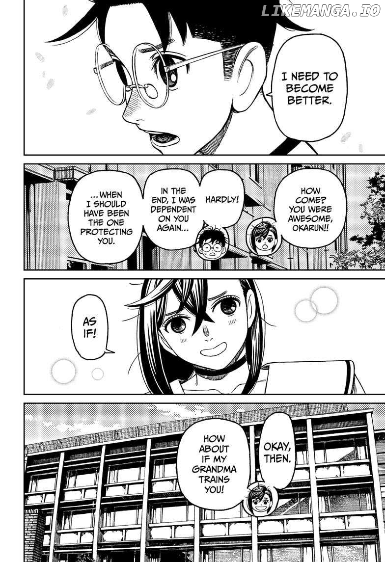 Dandadan - Manga Chapter 176 - page 6