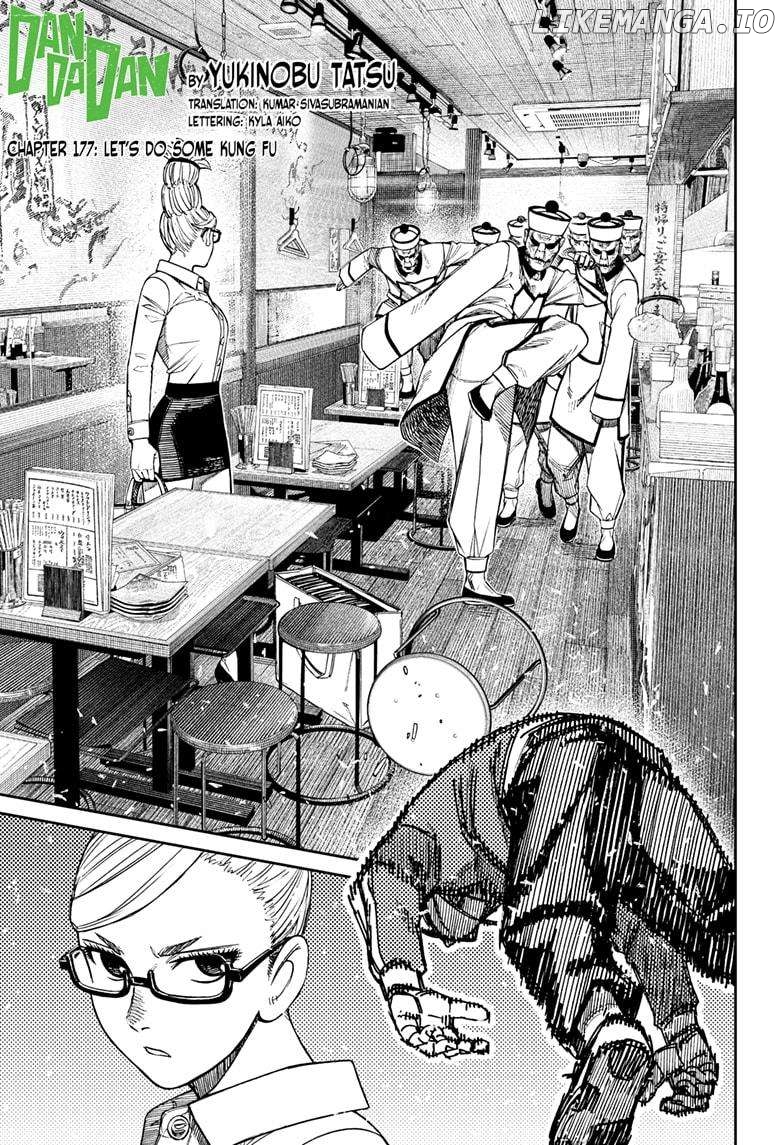 Dandadan - Manga Chapter 177 - page 1