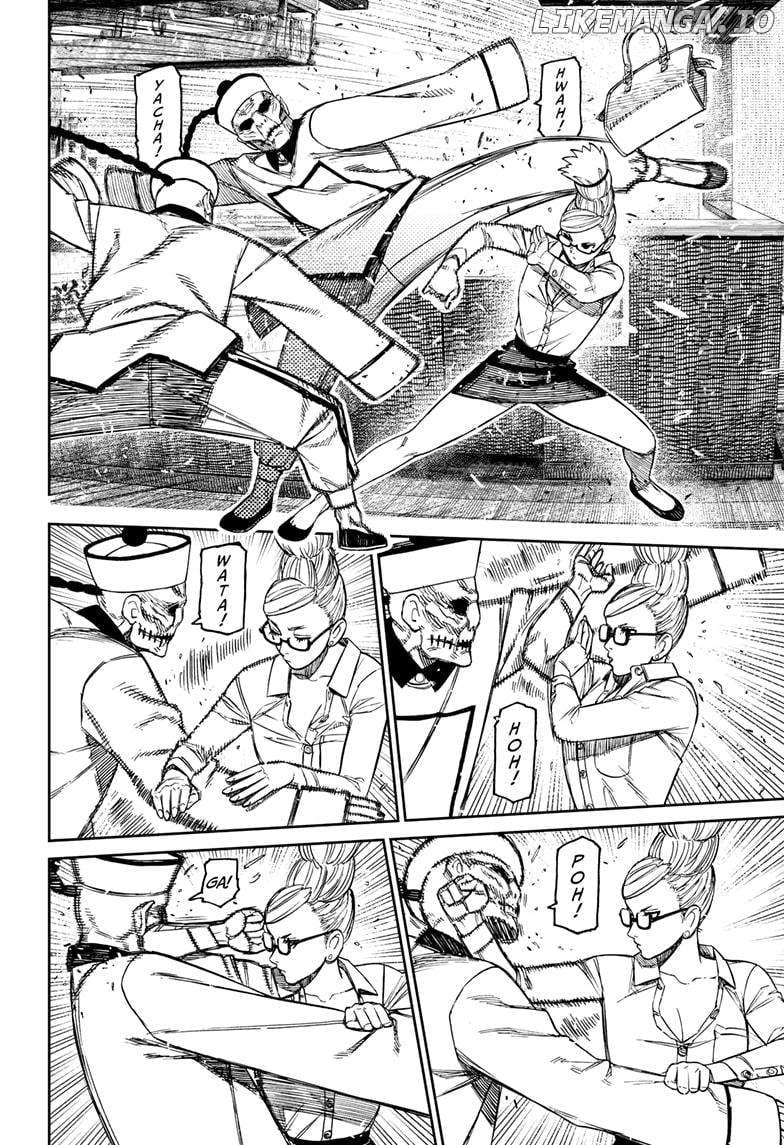 Dandadan - Manga Chapter 177 - page 2