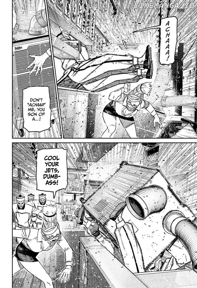 Dandadan - Manga Chapter 177 - page 4
