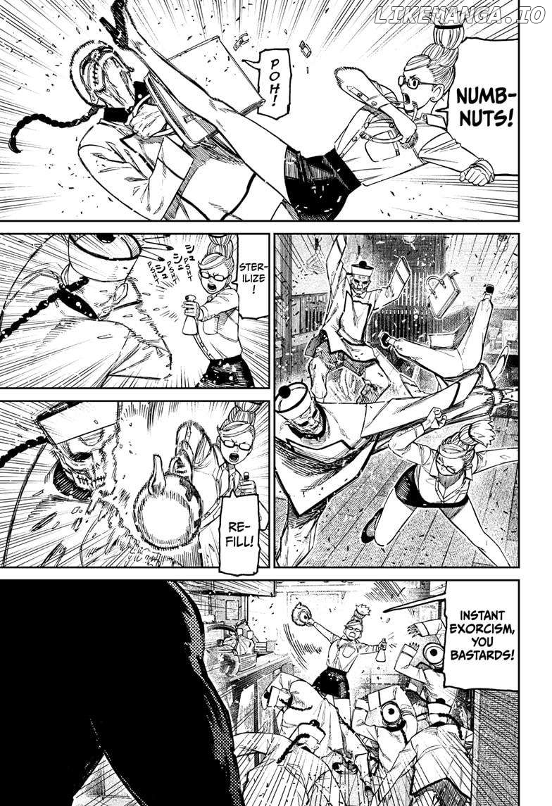 Dandadan - Manga Chapter 177 - page 7