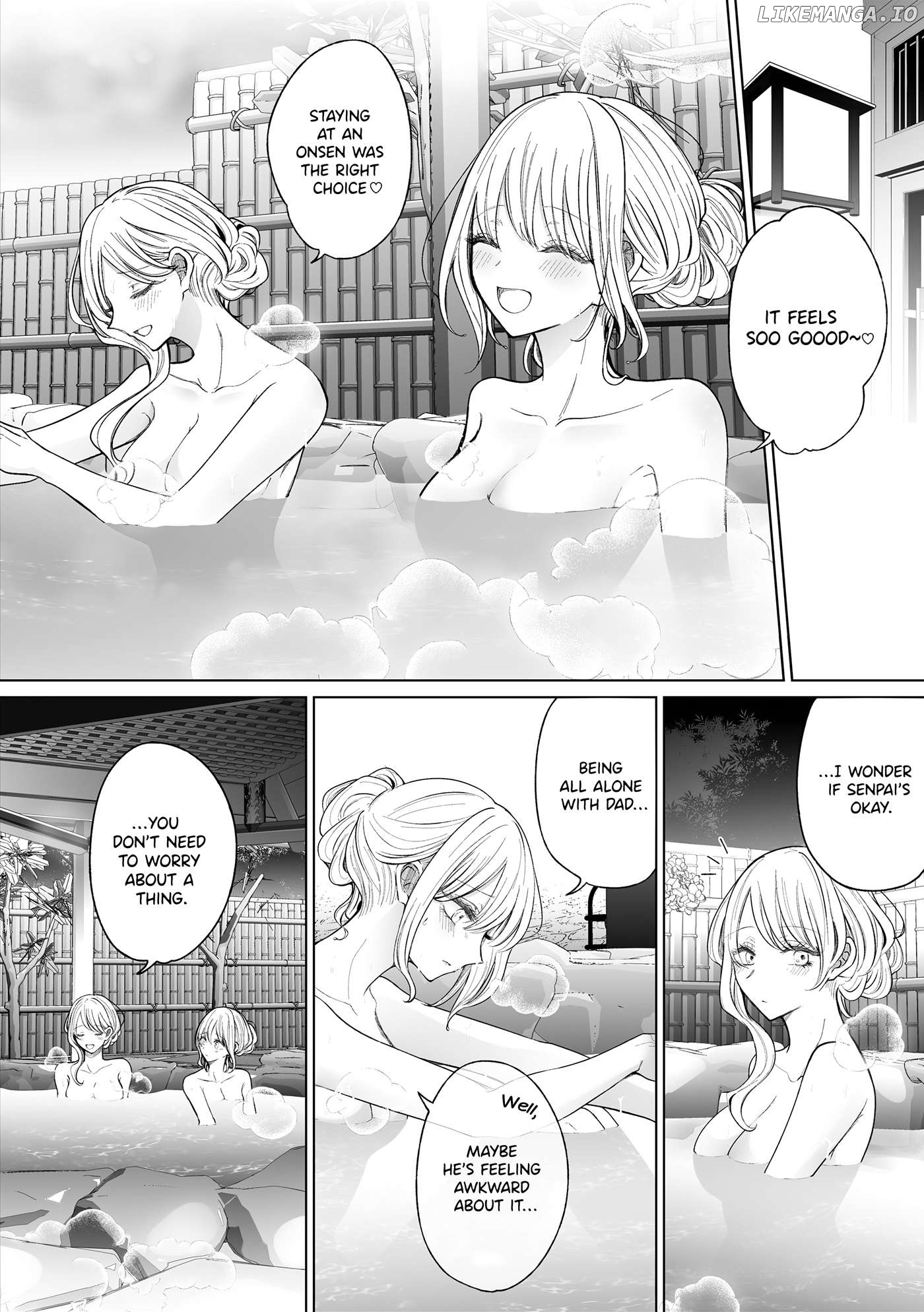 Ichizu de Bitch na Kouhai Chapter 162 - page 2