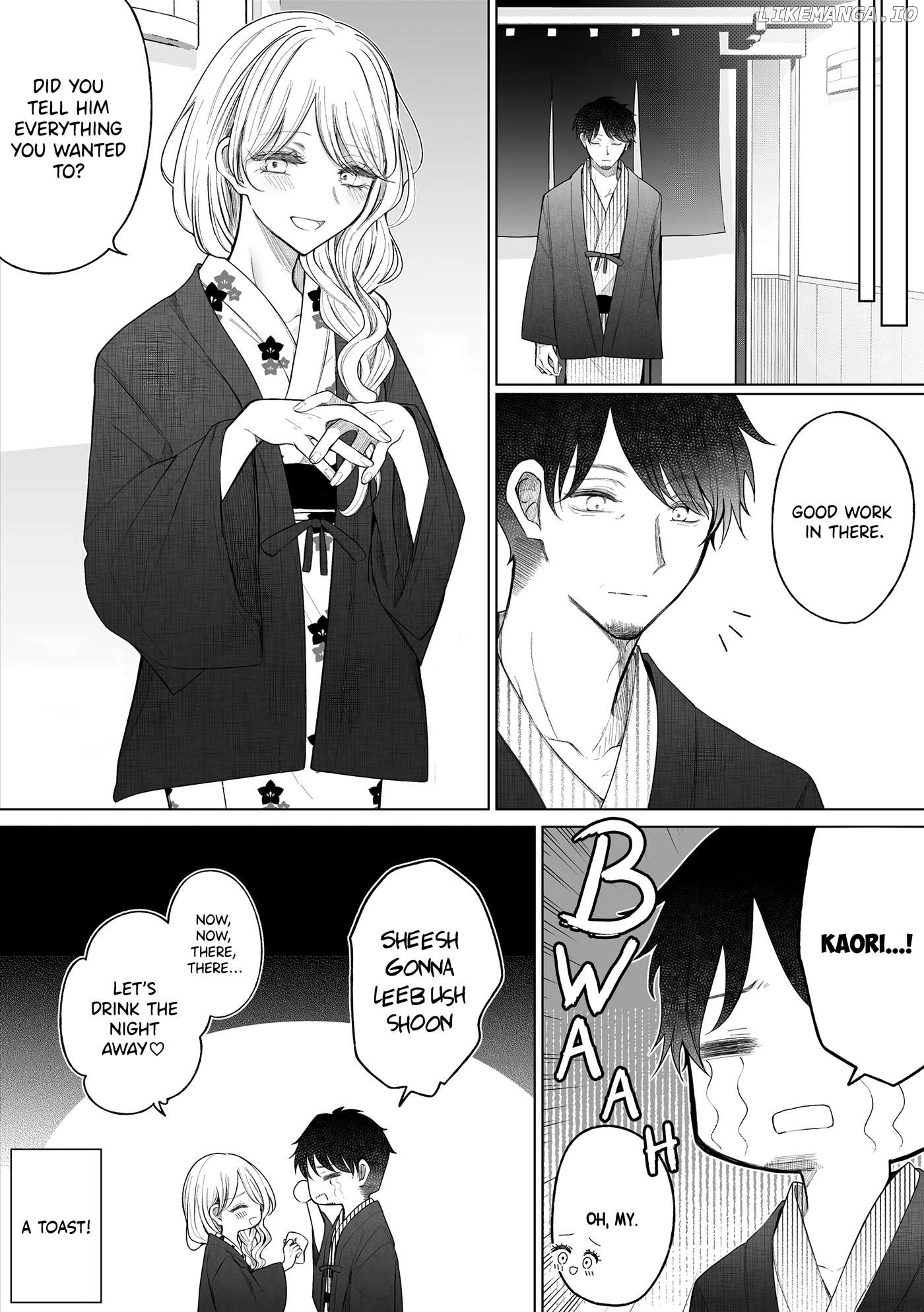 Ichizu de Bitch na Kouhai Chapter 162 - page 7