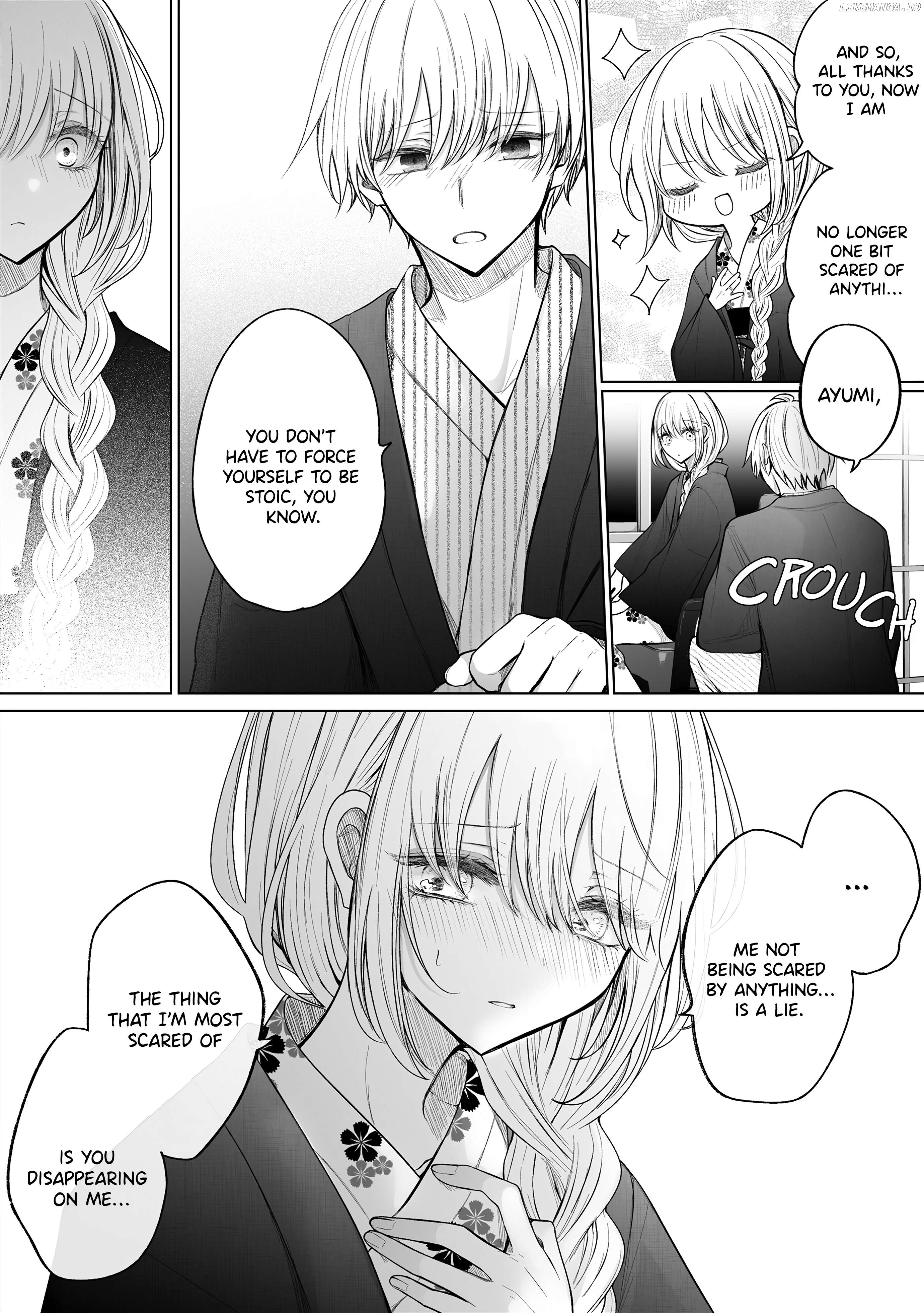 Ichizu de Bitch na Kouhai Chapter 163 - page 5