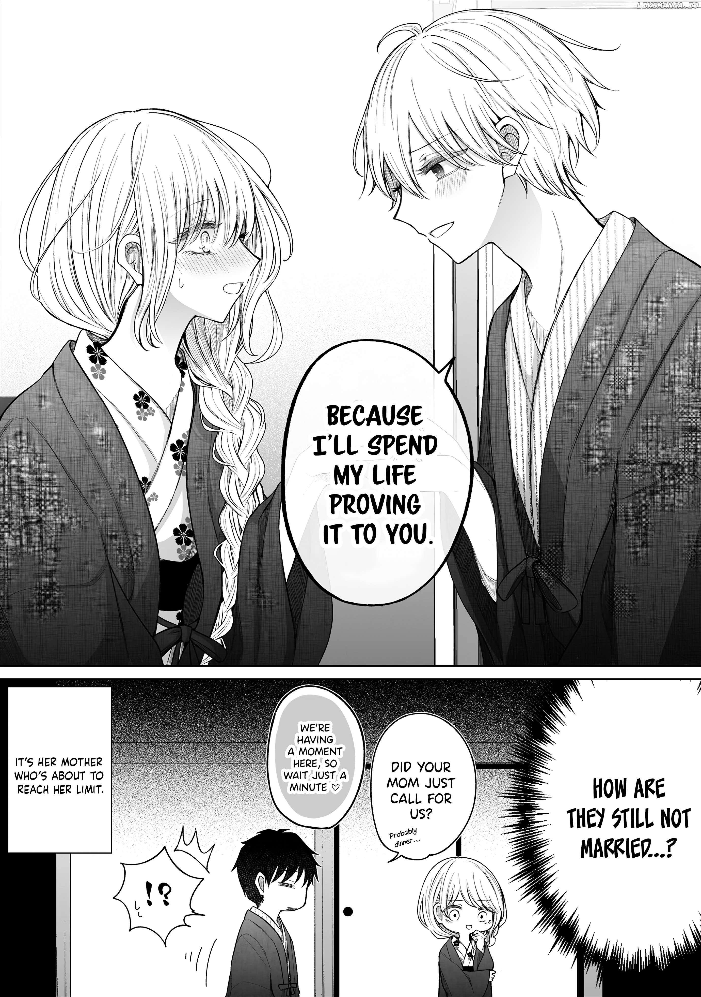 Ichizu de Bitch na Kouhai Chapter 163 - page 7