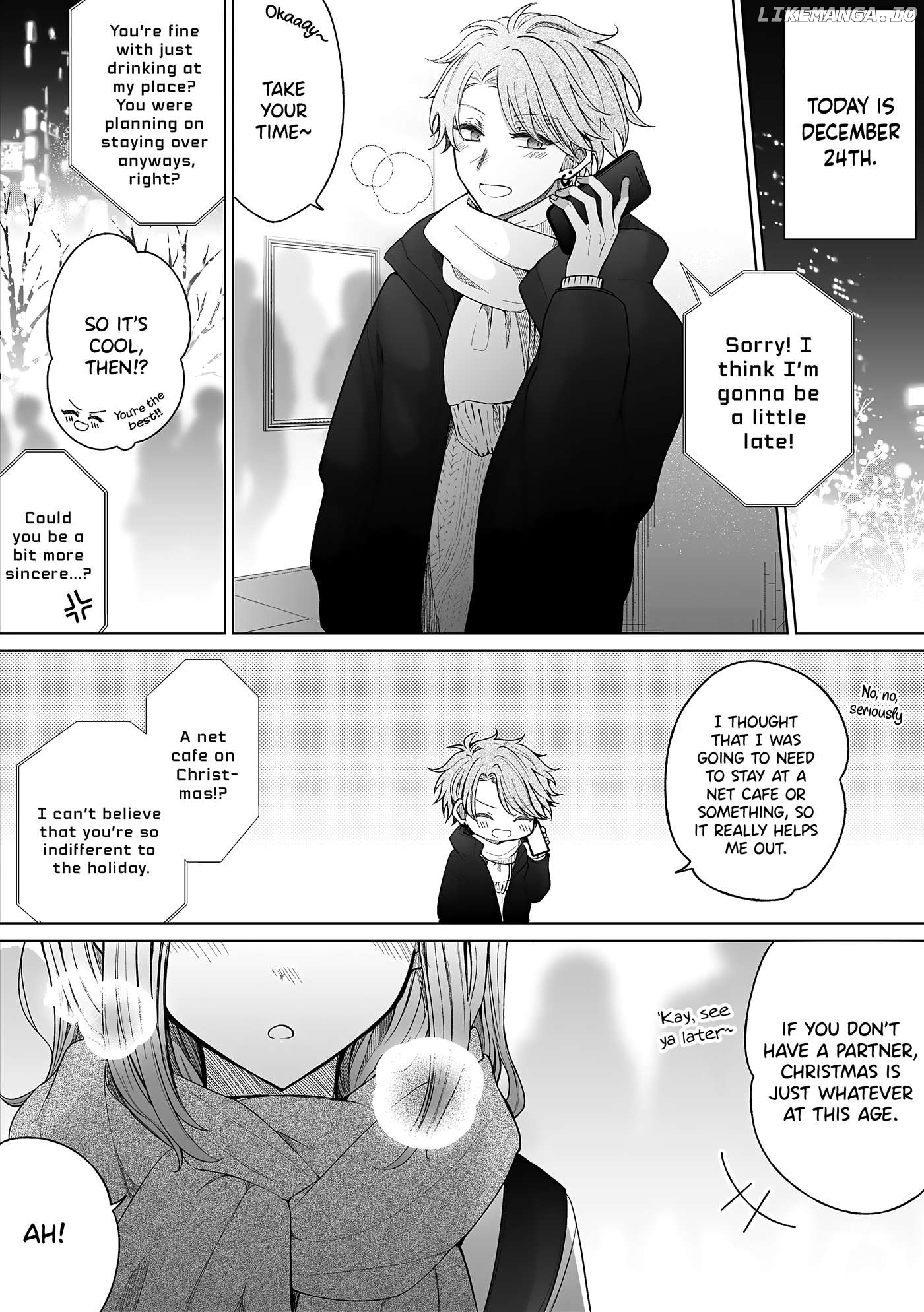 Ichizu de Bitch na Kouhai Chapter 164 - page 2