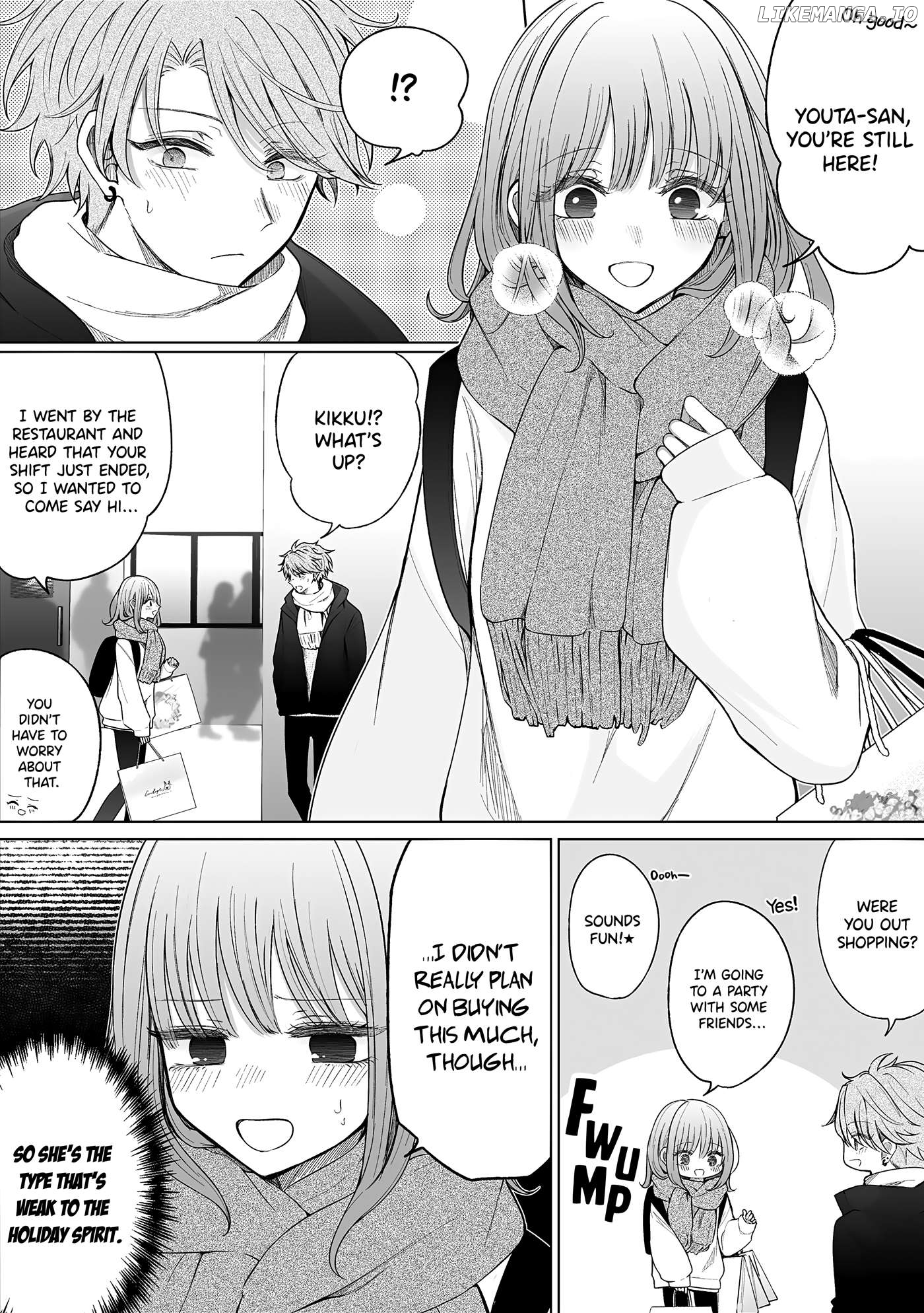 Ichizu de Bitch na Kouhai Chapter 164 - page 3