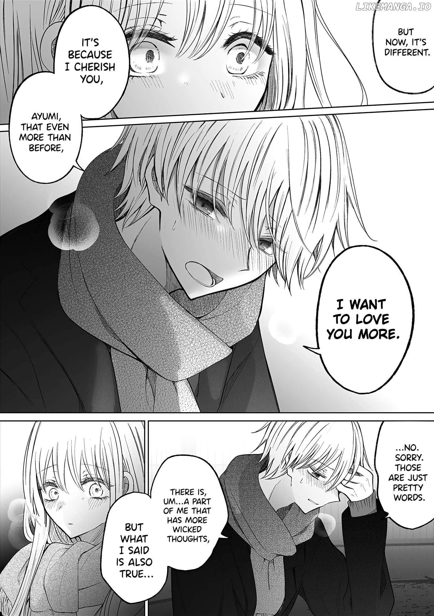 Ichizu de Bitch na Kouhai Chapter 166 - page 3
